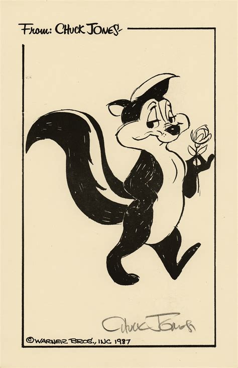 pepe le pew drawings|chuck jones pepe le pew.